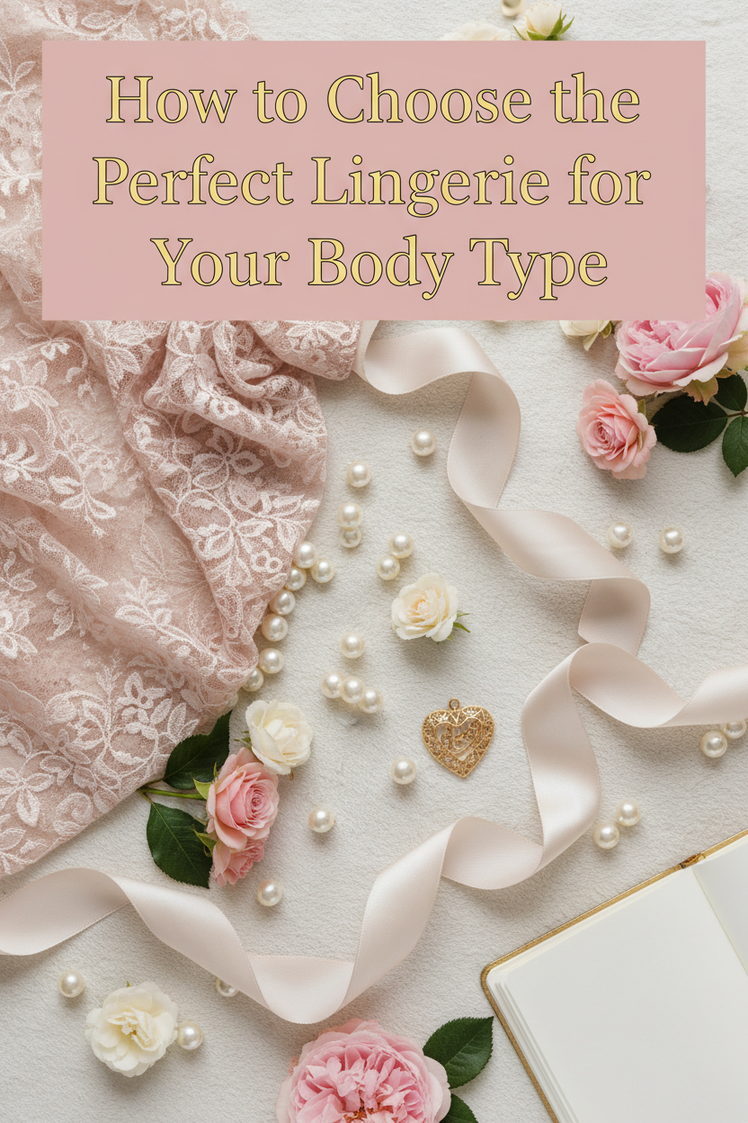 "Guide to choosing the perfect lingerie for every body type"