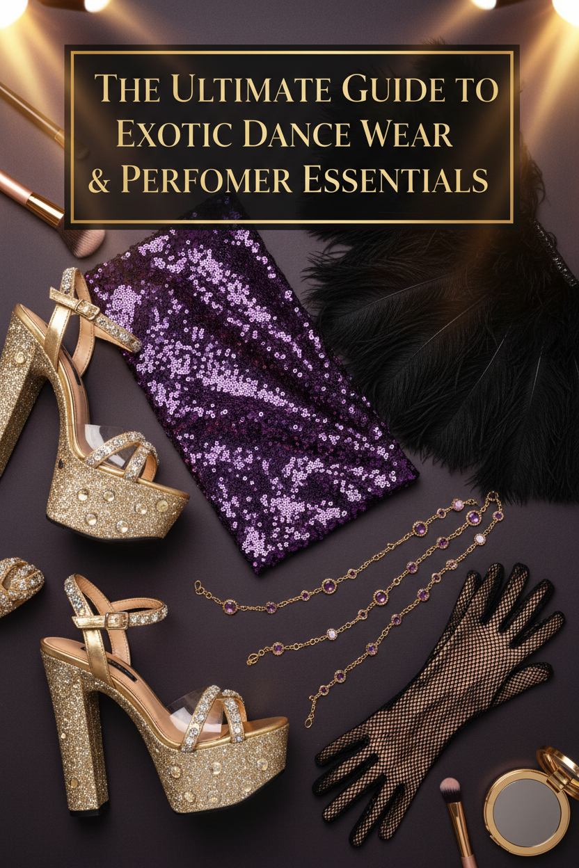 "Ultimate guide to exotic dance wear and performer essentials"