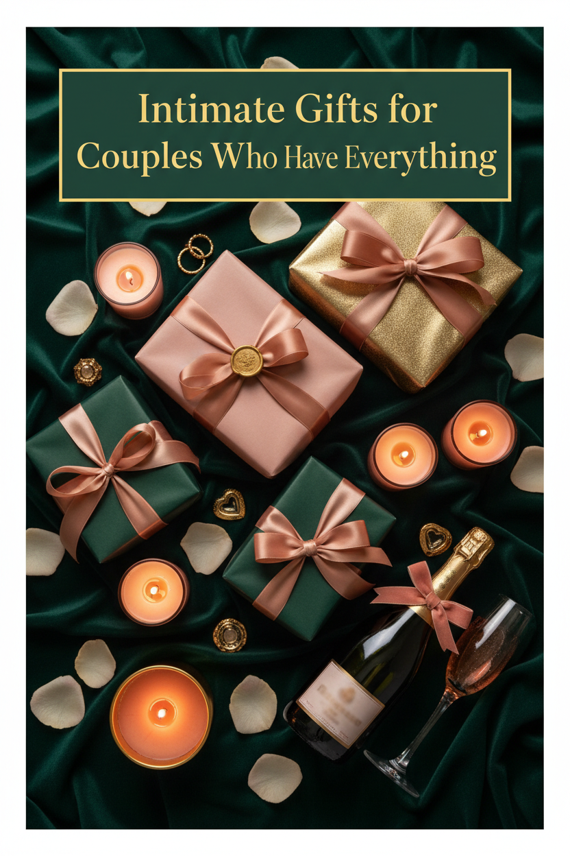 "Intimate gift ideas for couples who have everything"