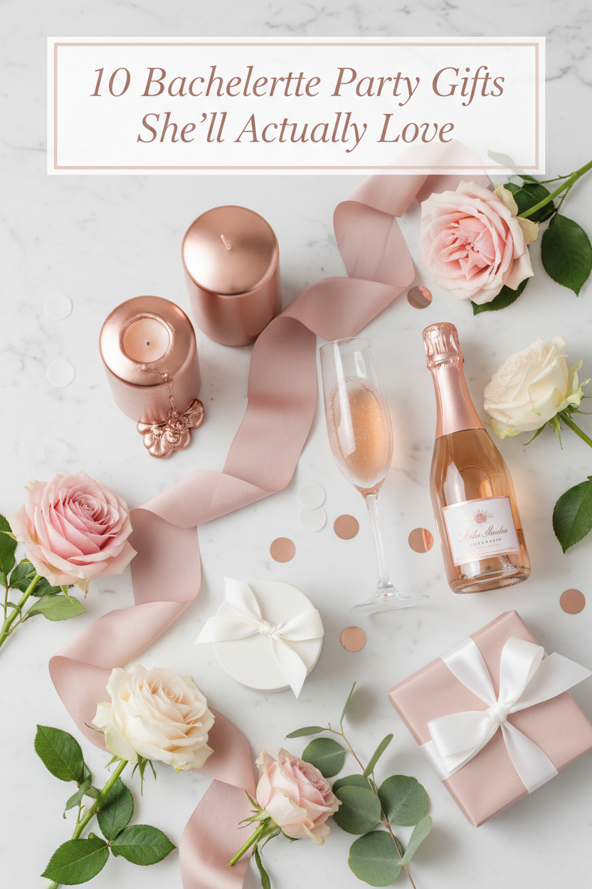 "Fun and unique bachelorette party gift ideas for the bride-to-be"