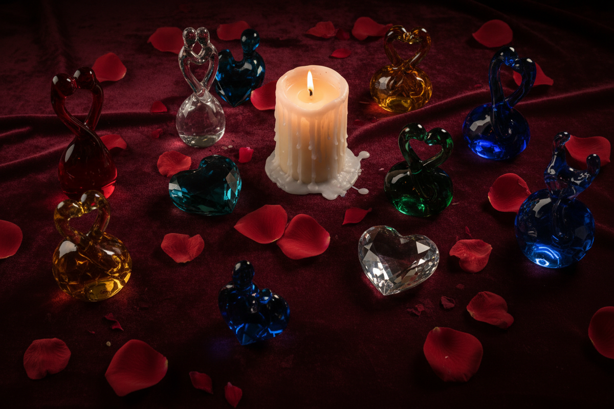 "Premium glass and luxury intimate toys for a sophisticated experience"
