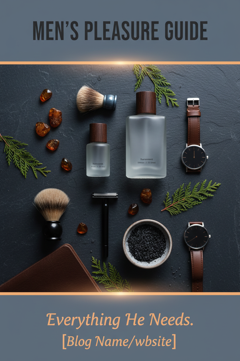  "Men's pleasure guide to intimate wellness products"
