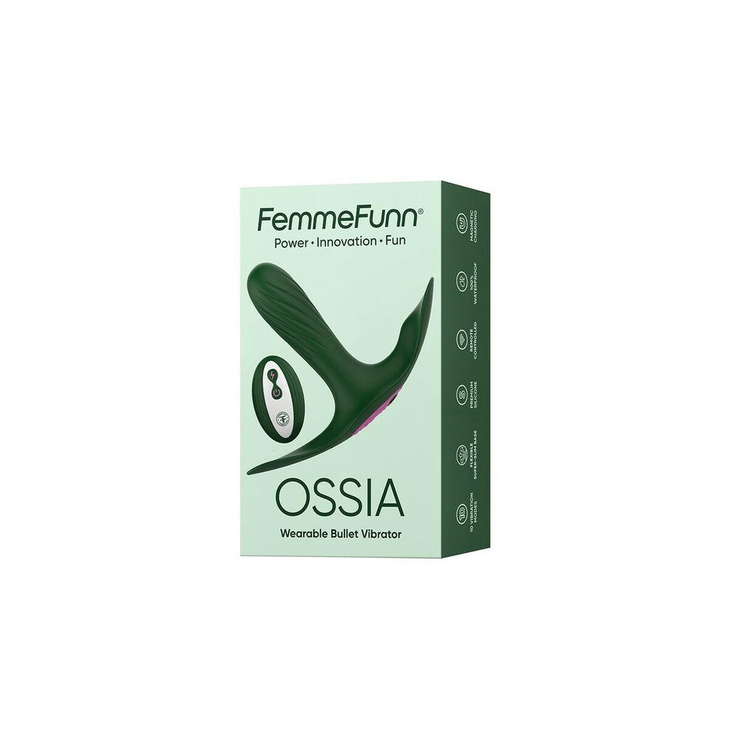 Bullet Vibrator FemmeFunn Green
