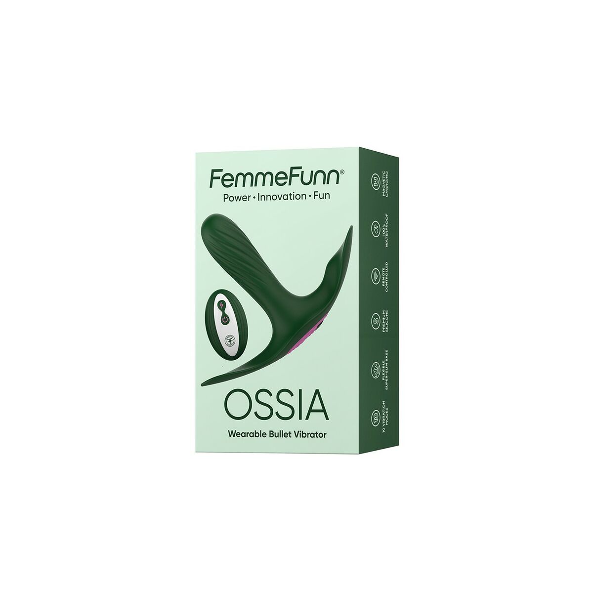 Bullet Vibrator FemmeFunn Green