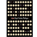 100 Sex Positions Scratch-Off Poster for Couples