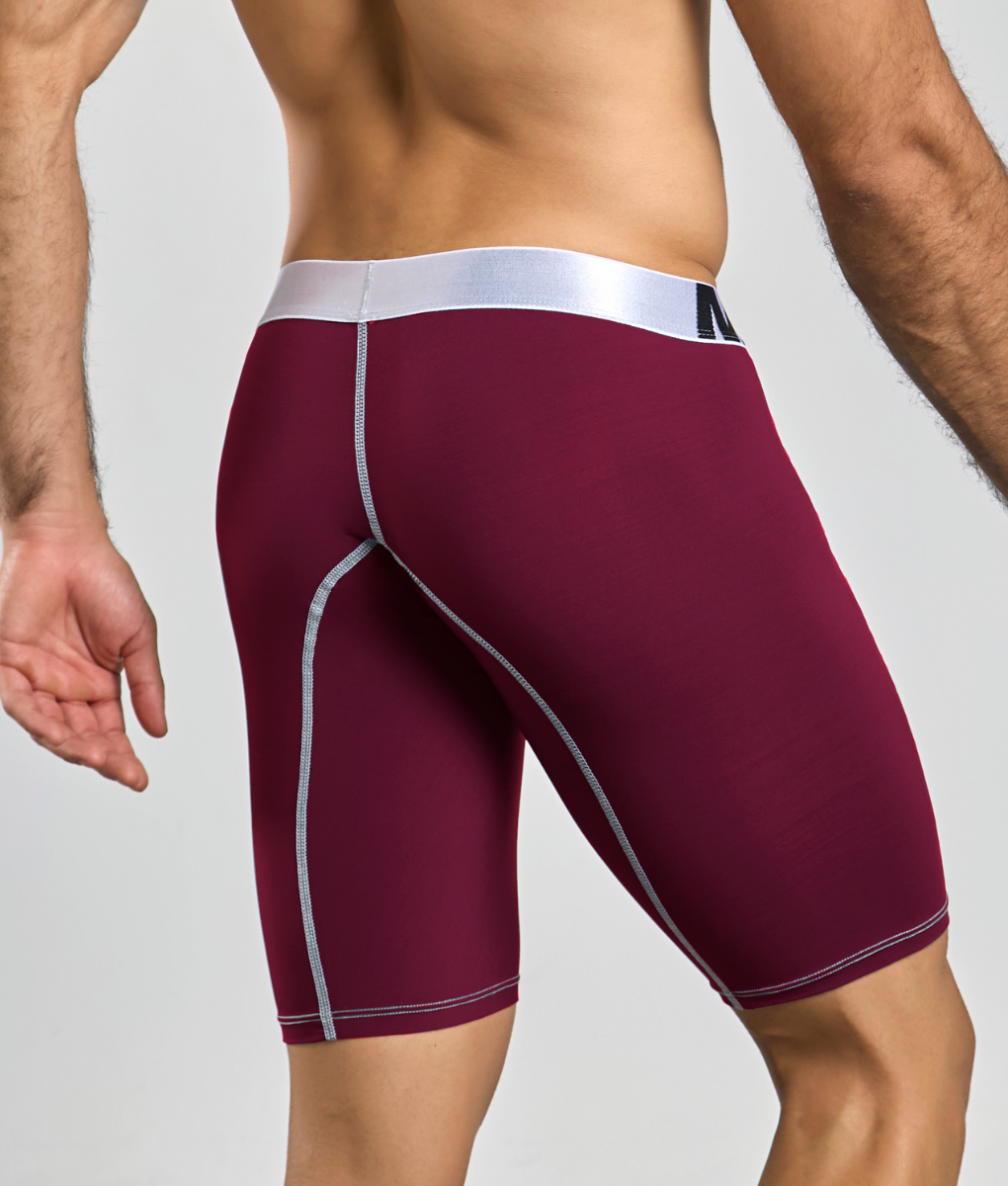 MaleBasics Microfiber Athletic Boxer Final Sale-1