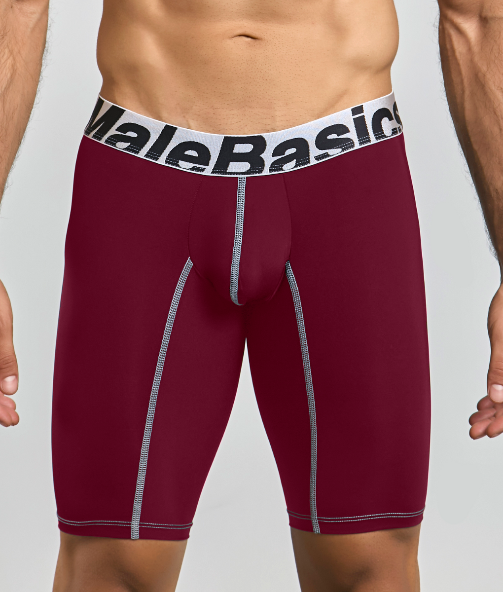 MaleBasics Microfiber Athletic Boxer Final Sale-0