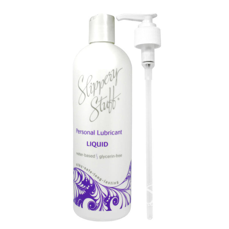 Slippery Stuff Liquid Water-Based Lubricant 16 oz.-0