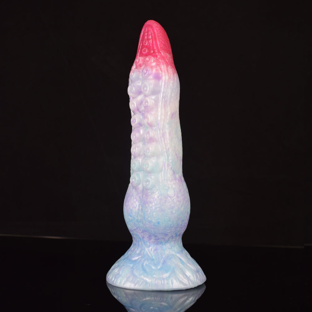 Draco Glacialis — Ice Dragon Silicone Dildo