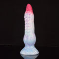 Draco Glacialis — Ice Dragon Silicone Dildo