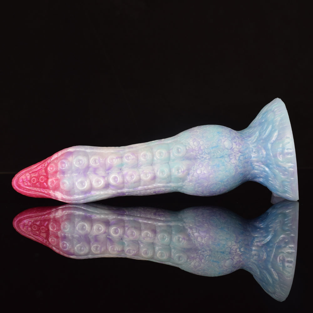 Draco Glacialis — Ice Dragon Silicone Dildo