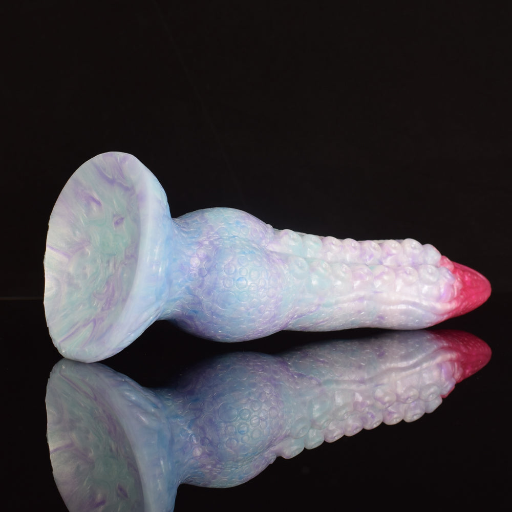 Draco Glacialis — Ice Dragon Silicone Dildo