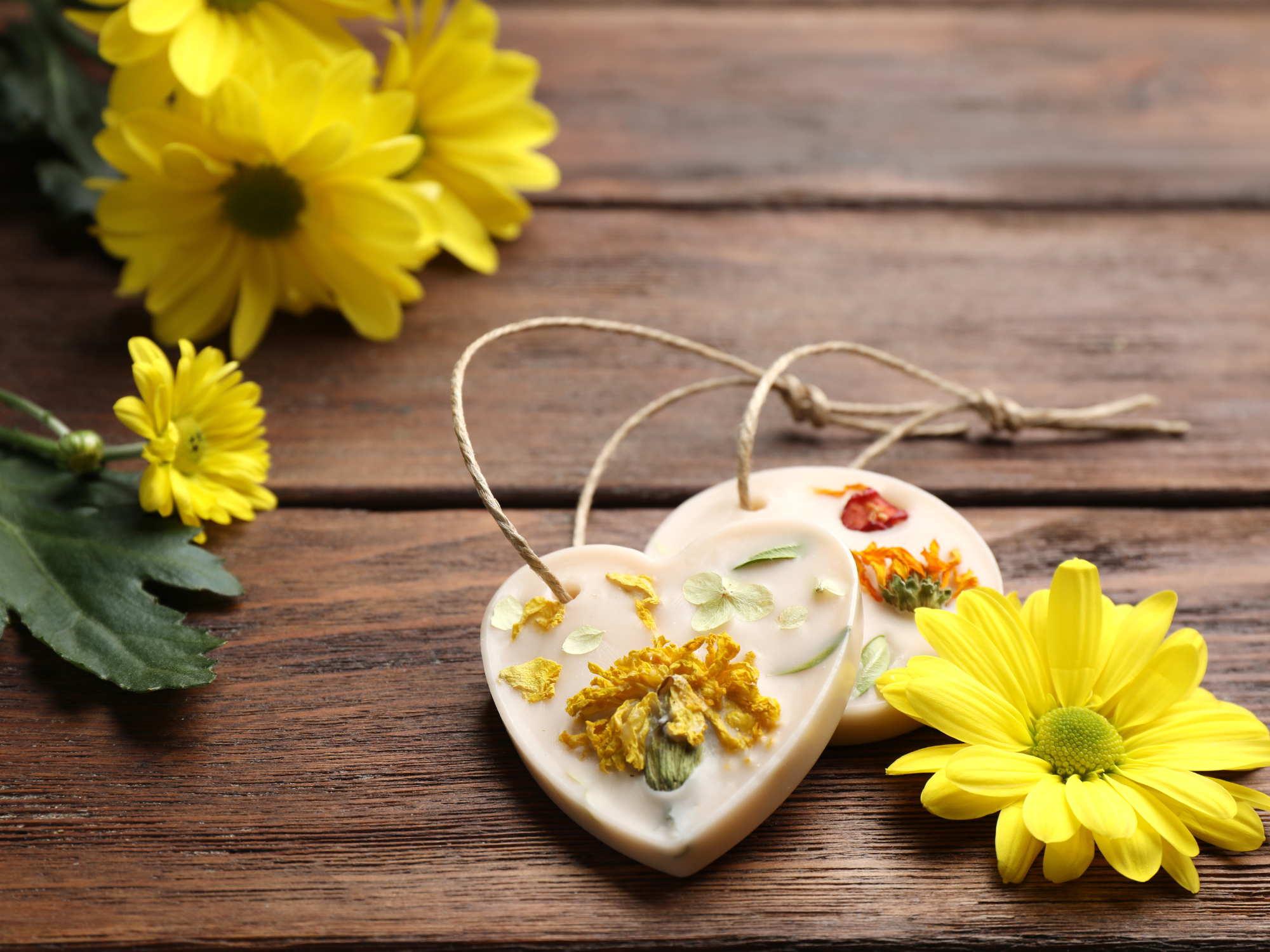 Botanical Wax Sachet | Floral & Romantic | Rose Jasmine