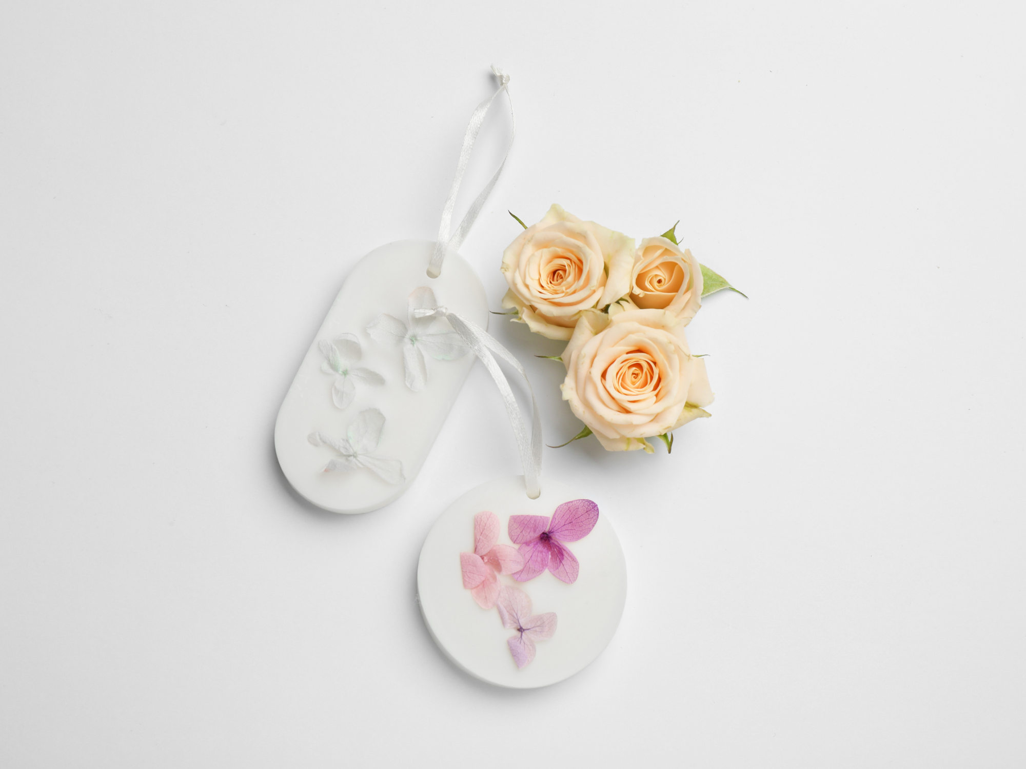 Botanical Wax Sachet | Floral & Romantic | Rose Jasmine