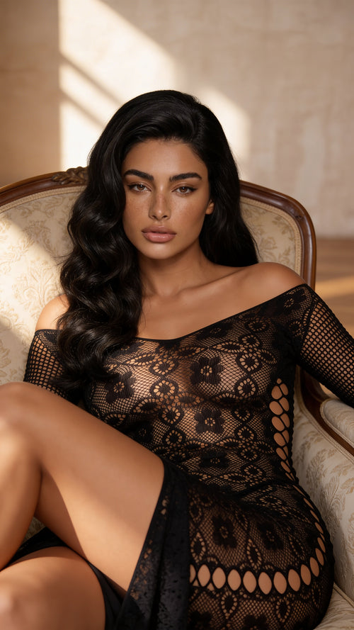 2361 Late Last Night Night Dress