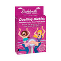 Bachelorette Party Favors Dueling Dickies Inflatable Pecker Sword Fight Game-0