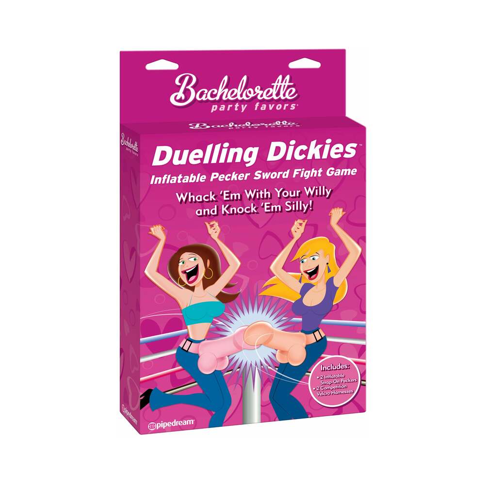 Bachelorette Party Favors Dueling Dickies Inflatable Pecker Sword Fight Game-0