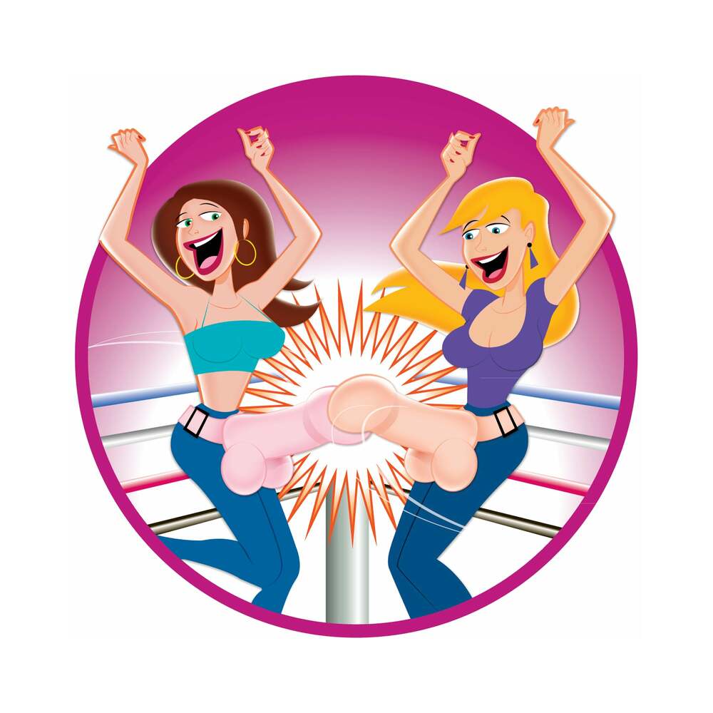 Bachelorette Party Favors Dueling Dickies Inflatable Pecker Sword Fight Game-2