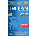 Trojan-Enz Lubricated Condoms 12-Pack