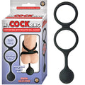 My Silicone Weighted Couples Wellness Ring Black