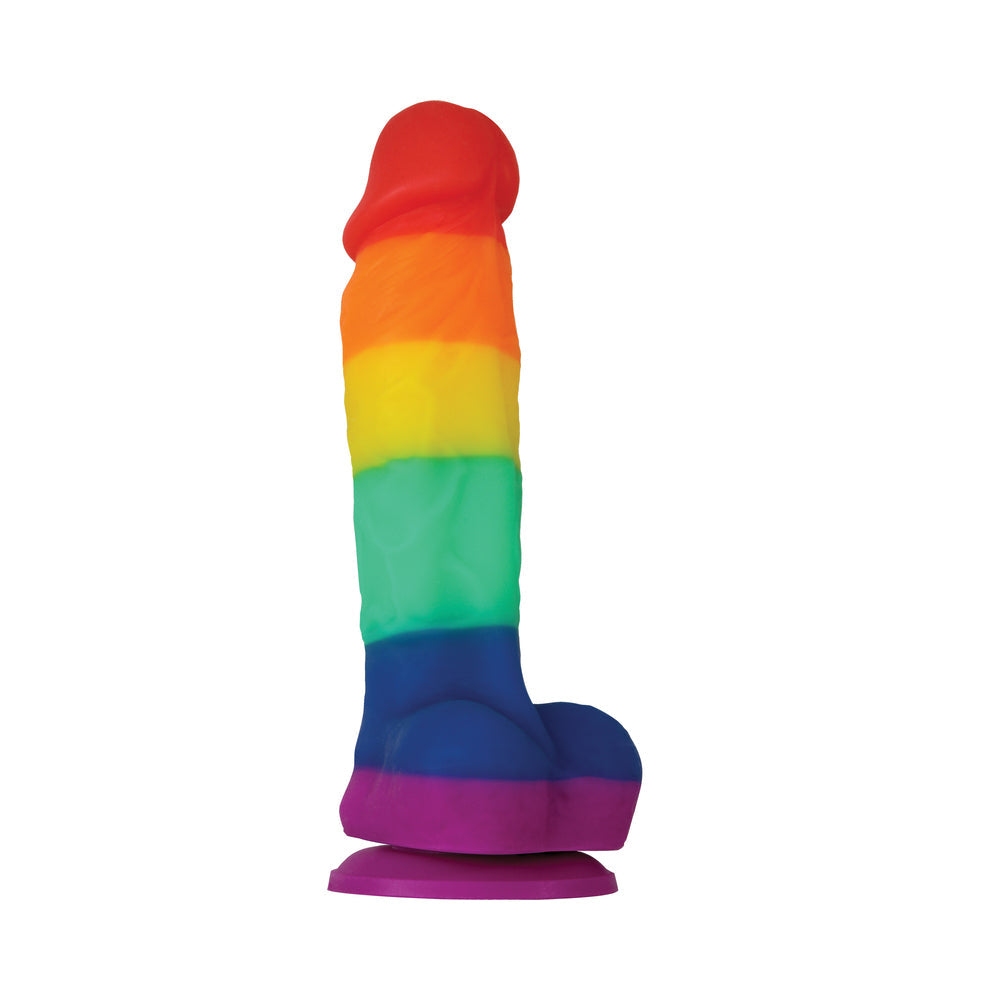 Colours Pride Edition 5 in. Dildo Rainbow-1