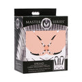 Master Series Spread Labia Spreader Straps With Clamps-0
