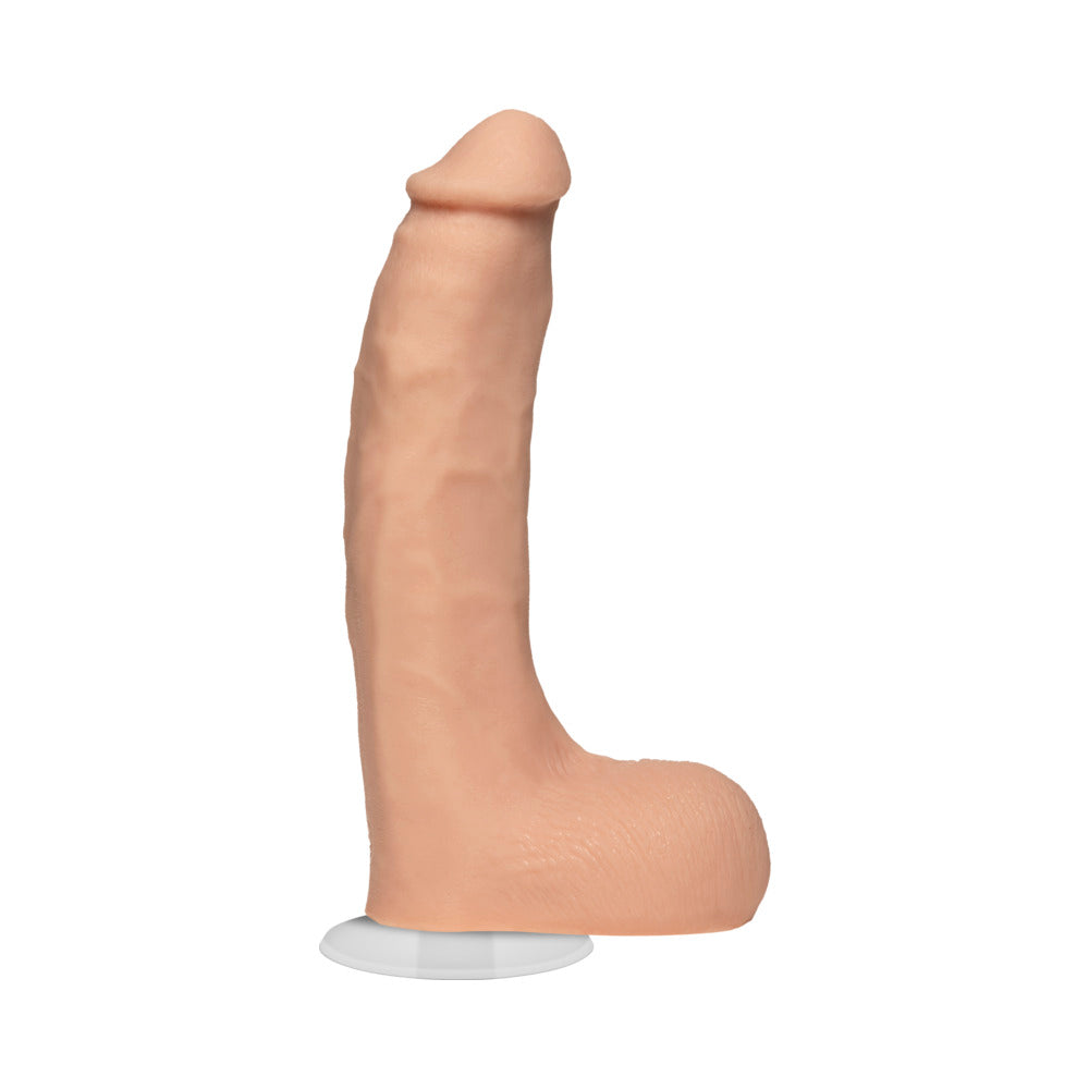 Signature Cocks - Chad White 8.5 Inch ULTRASKYN Cock with Removable Vac-U-Lock Suction Cup Vanilla-1