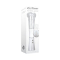 Zero Tolerance Sucking Good Rechargeable Vibrating Vacuum Pump Stroker Clear/White-0
