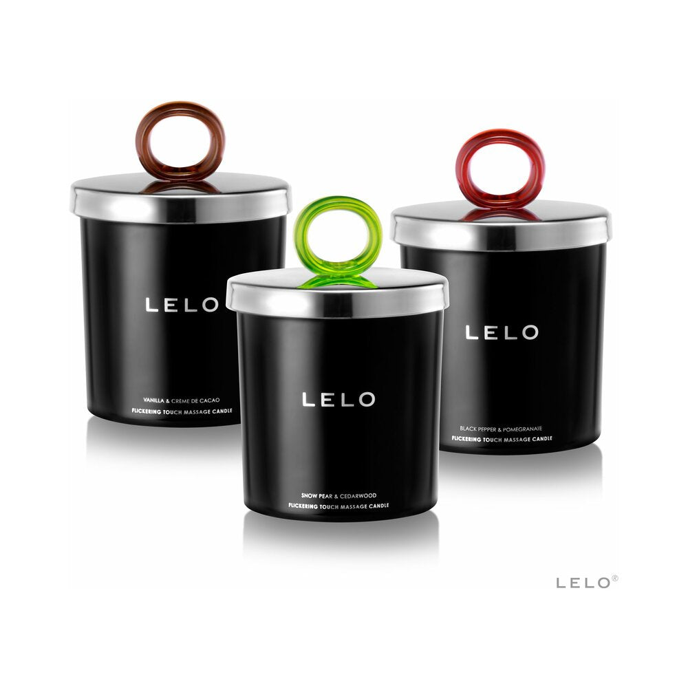 LELO Massage Candle - Vanilla & Crème De Cacao Scent-1