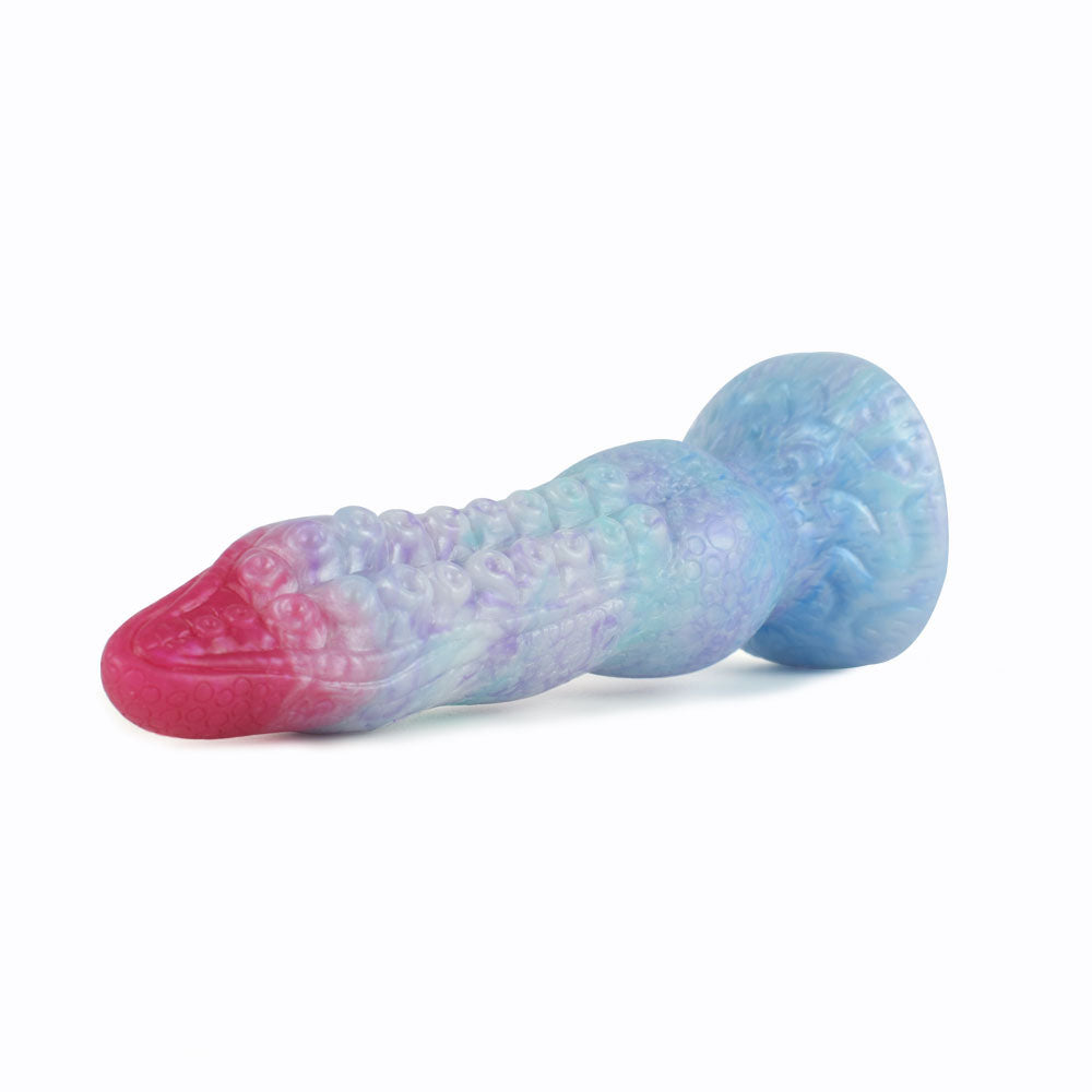 Draco Glacialis — Ice Dragon Silicone Dildo
