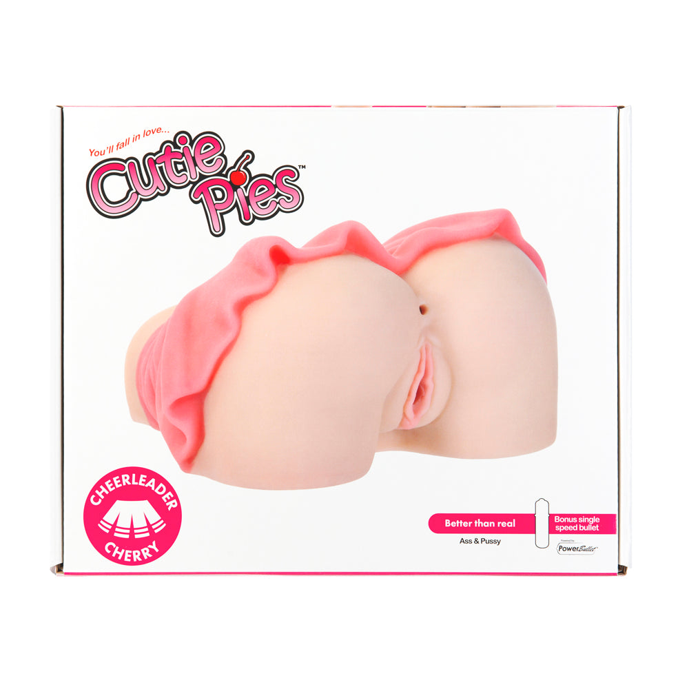 CutiePies Cheerleader Dual Entry Stroker Beige