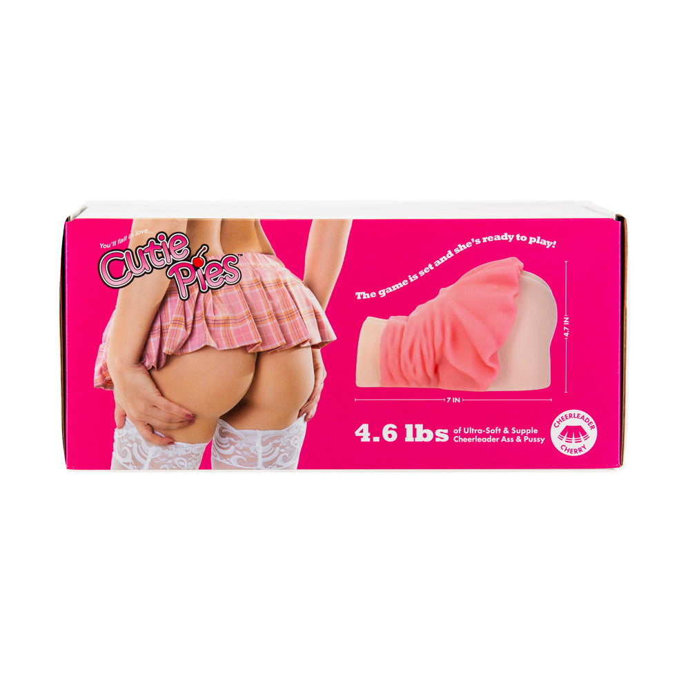 CutiePies Cheerleader Dual Entry Stroker Beige