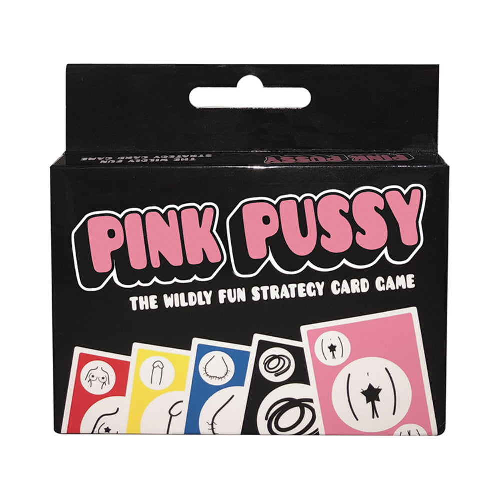 Pink Pussy Card Game-0