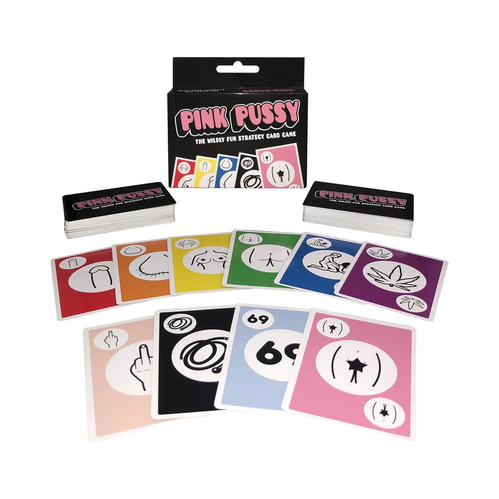 Pink Pussy Card Game-1