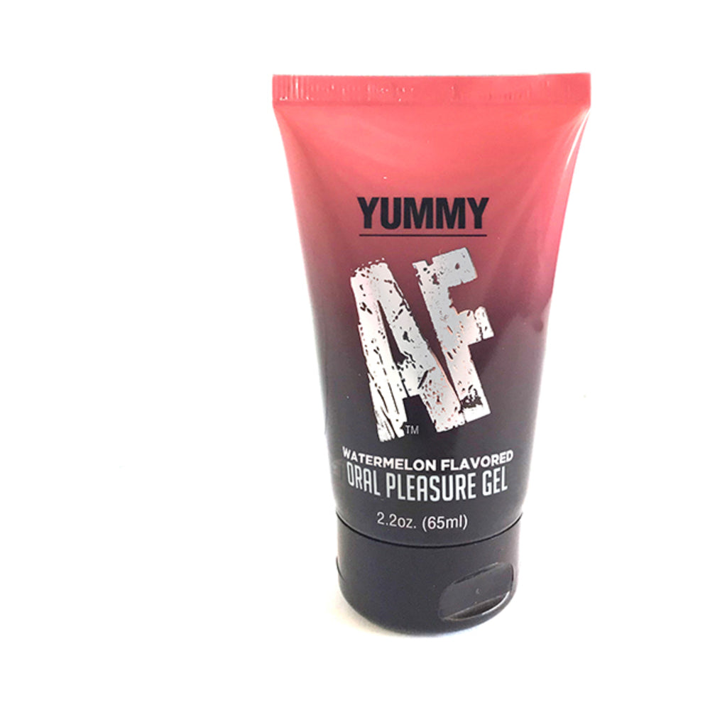 Yummy AF Watermelon Flavored Intimacy Gel 2.2 oz.