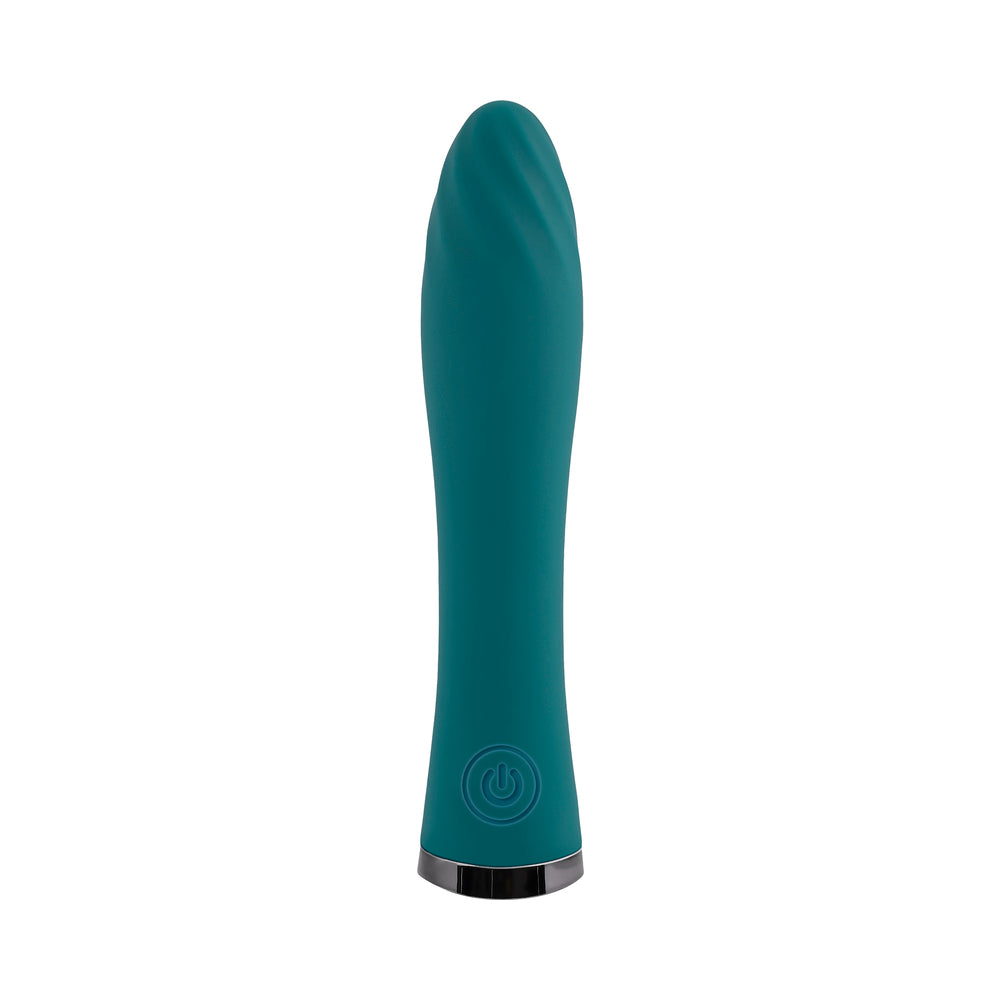 Evolved Ultra Wave Rechargeable Vibrator Teal-1