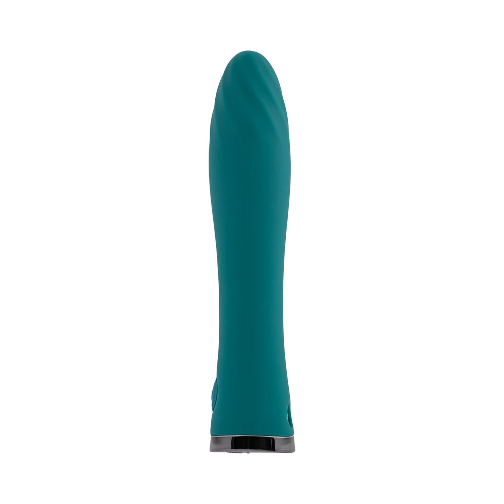 Evolved Ultra Wave Rechargeable Vibrator Teal-2