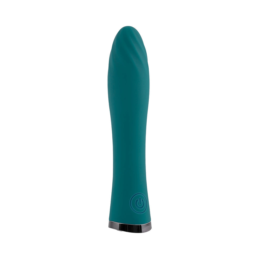 Evolved Ultra Wave Rechargeable Vibrator Teal-4