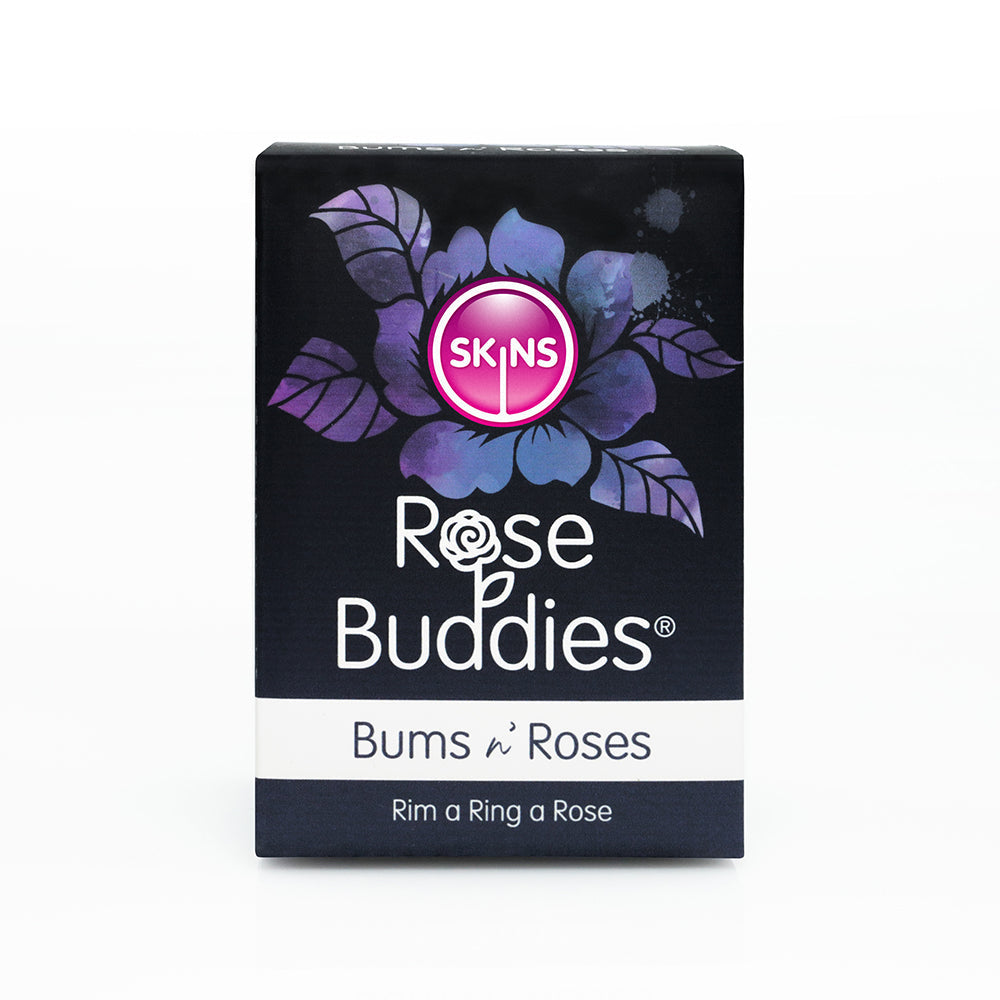 Skins Rose Buddies Bums n' Roses Black-2