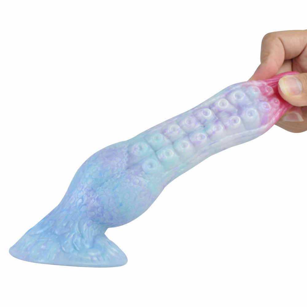 Draco Glacialis — Ice Dragon Silicone Dildo