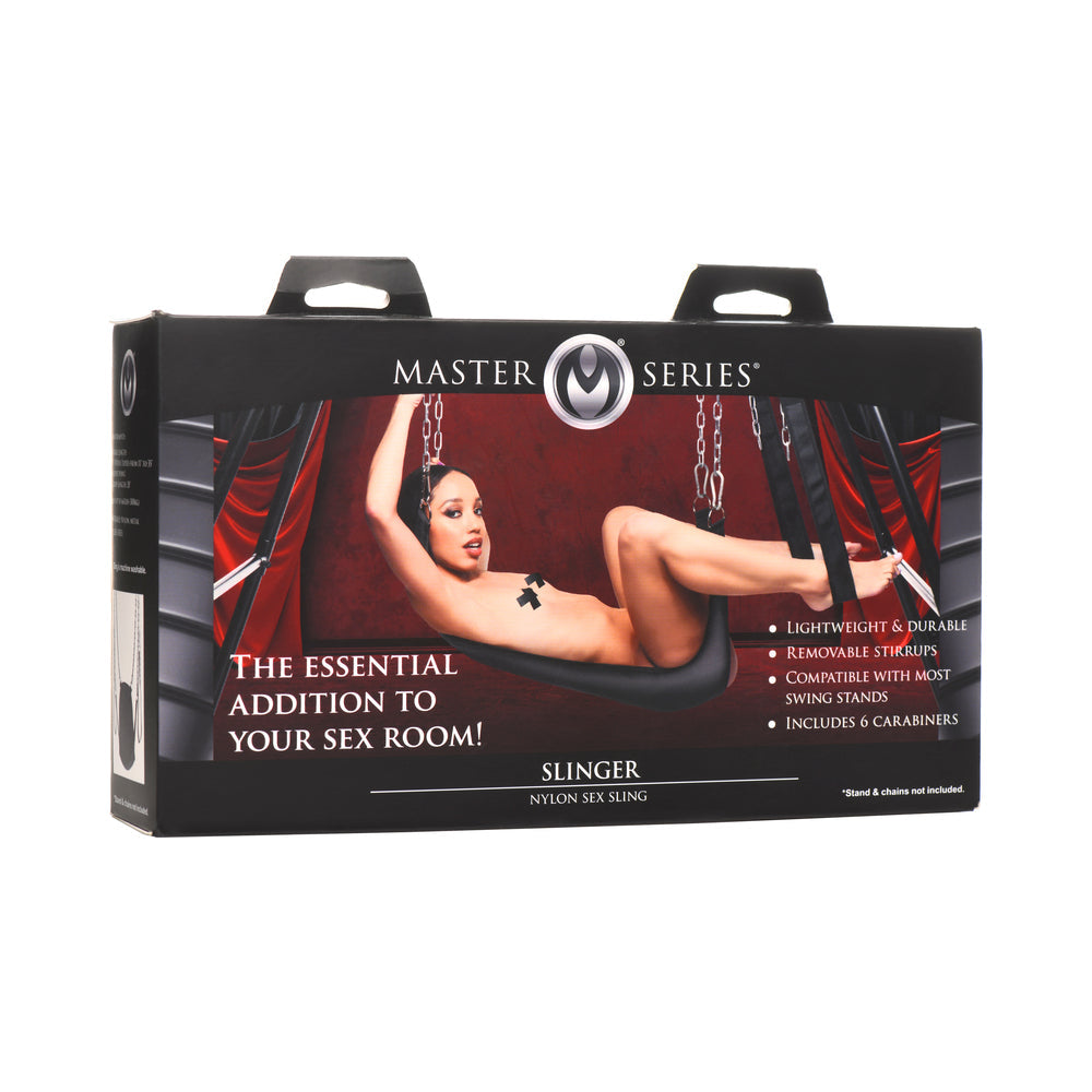 Master Series Slinger Nylon Sex Sling-0