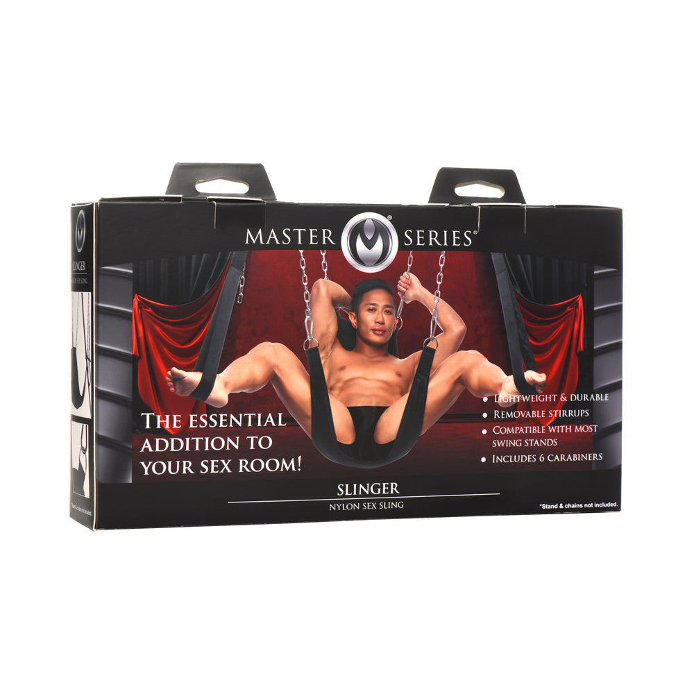 Master Series Slinger Nylon Sex Sling-1