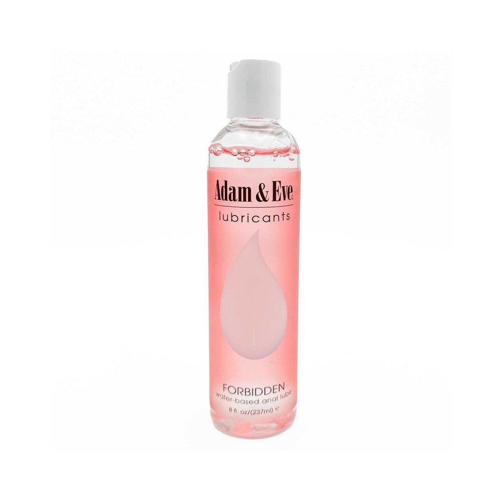 Adam & Eve Forbidden Water-Based Anal Lubricant 8 oz.-0