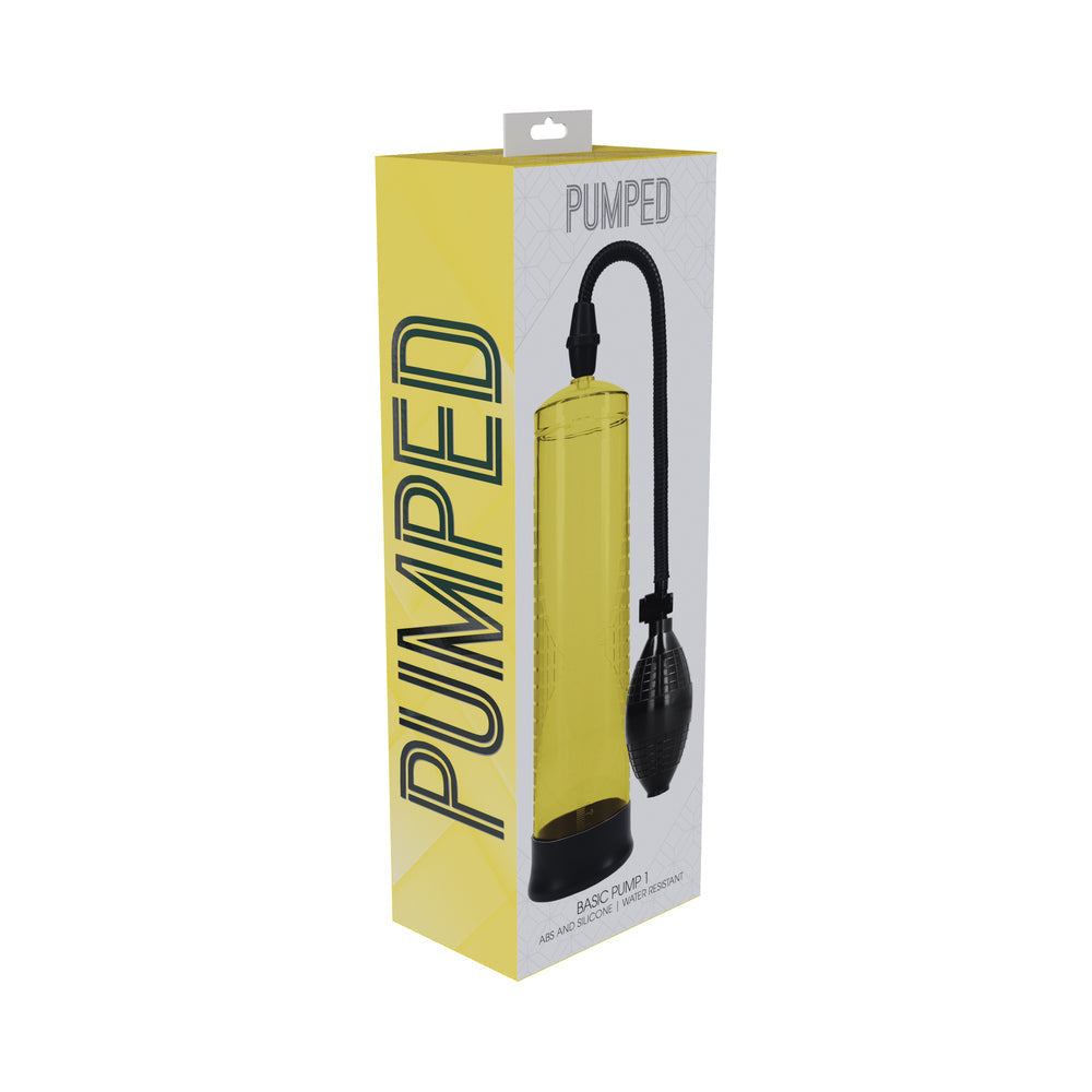Pumped Basic Pump 1 Water Resistant Yellow-0
