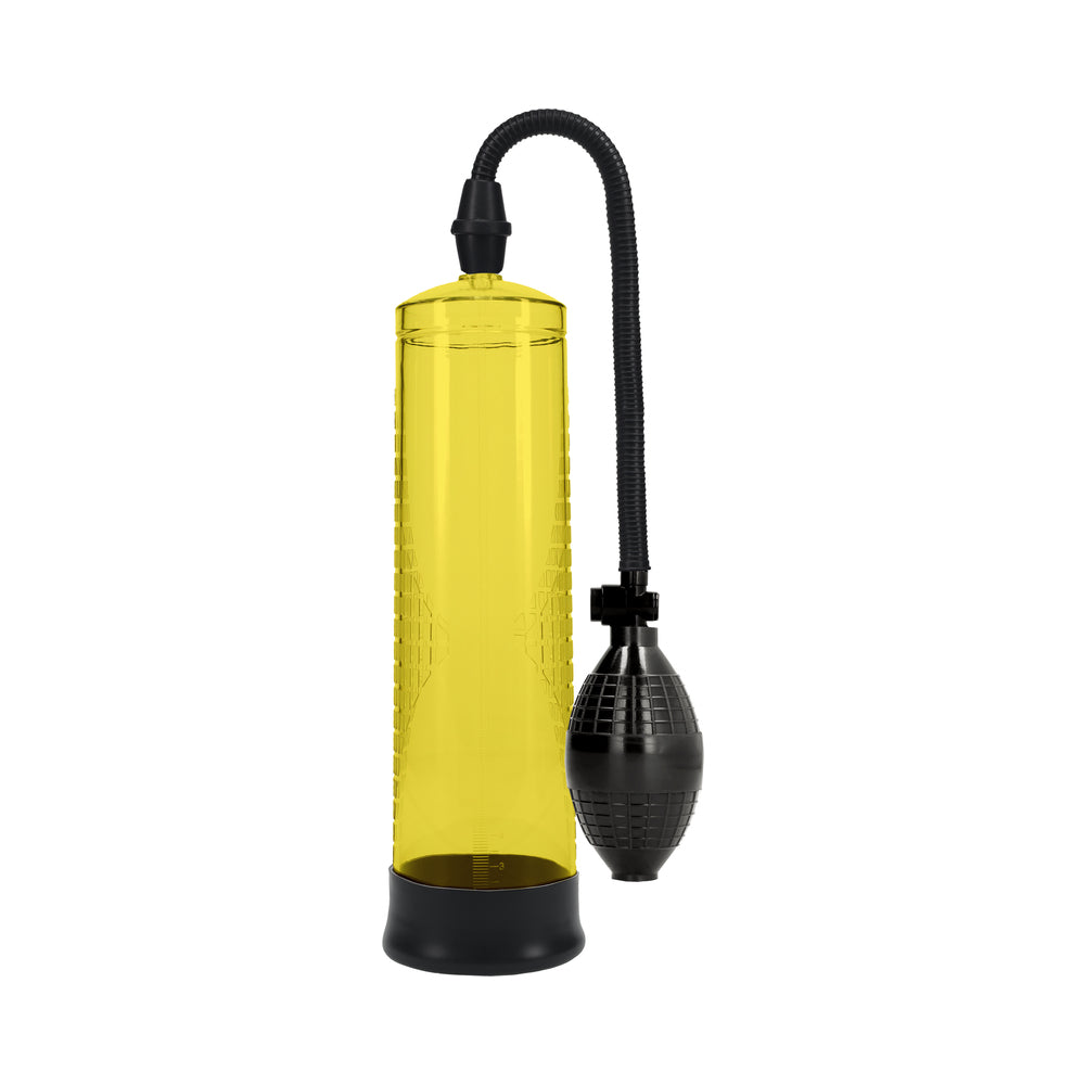 Pumped Basic Pump 1 Water Resistant Yellow-1