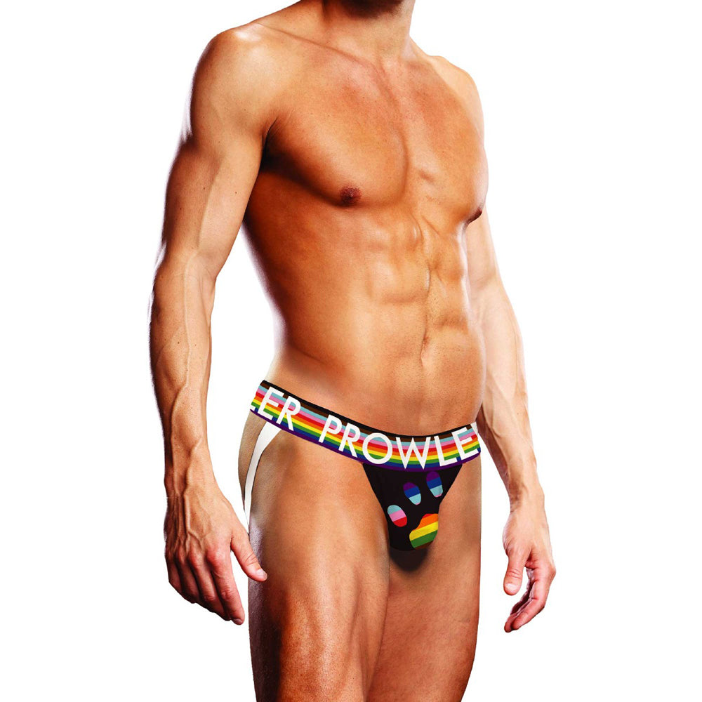 Prowler Oversized Paw Jock Strap Black S-1