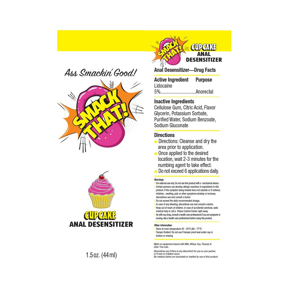 Smack That Anal Desensitizer Cupcake 1.5 oz.-3