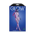 Fantasy Lingerie Glow Equilibrium Glow-in-the-Dark Crotchless Bodystocking O/S-0