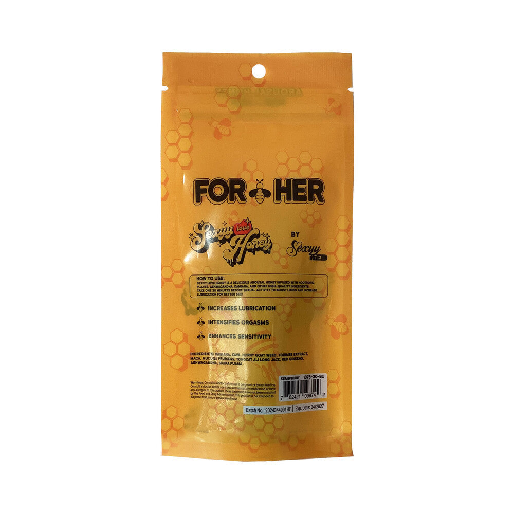 Sexyy Red Hers Arousal Honey Strawberry (Bulk)-4