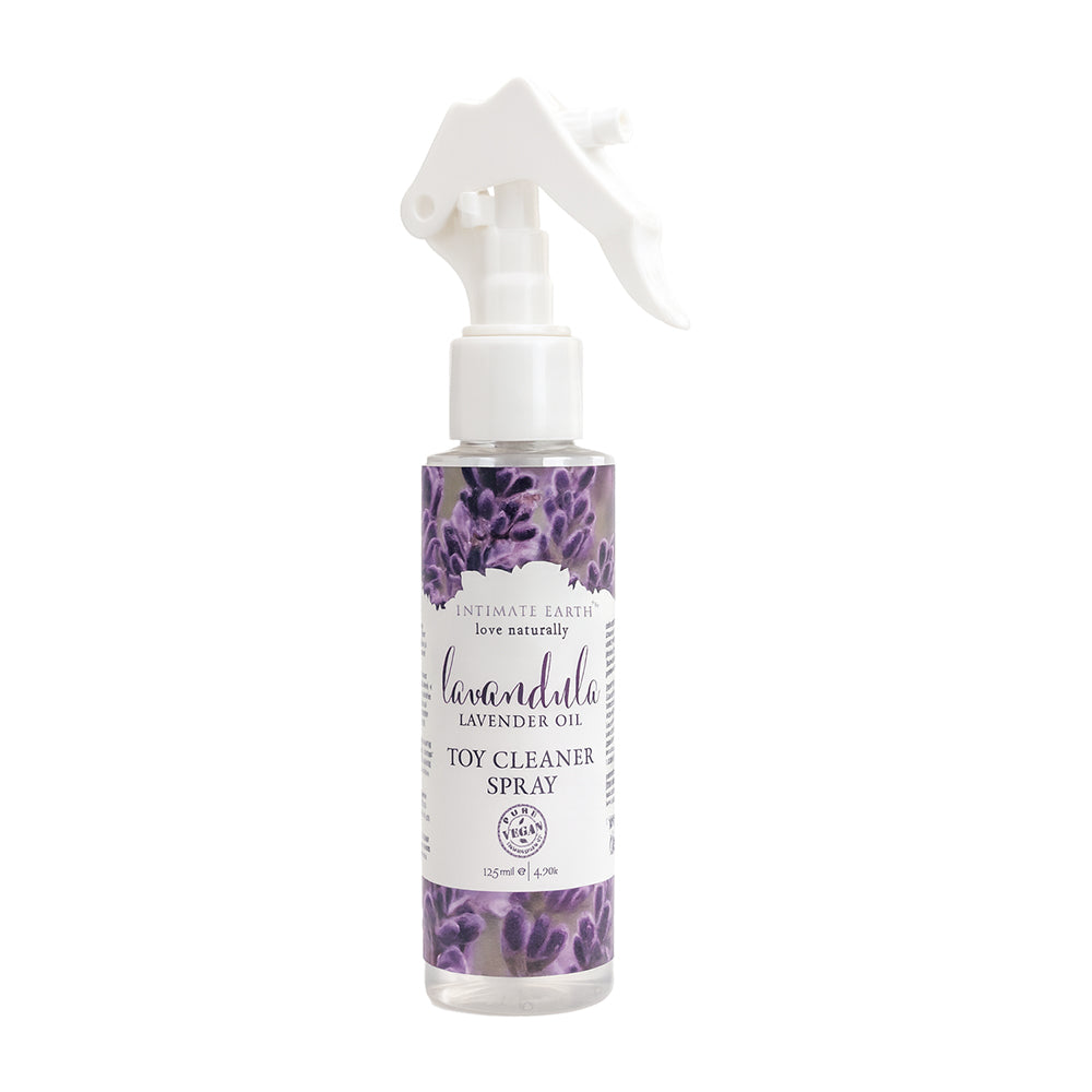 Intimate Earth Lavandula Toy Cleaner Spray 4.2 oz.-0